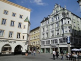Die Stadt Rosenheim
